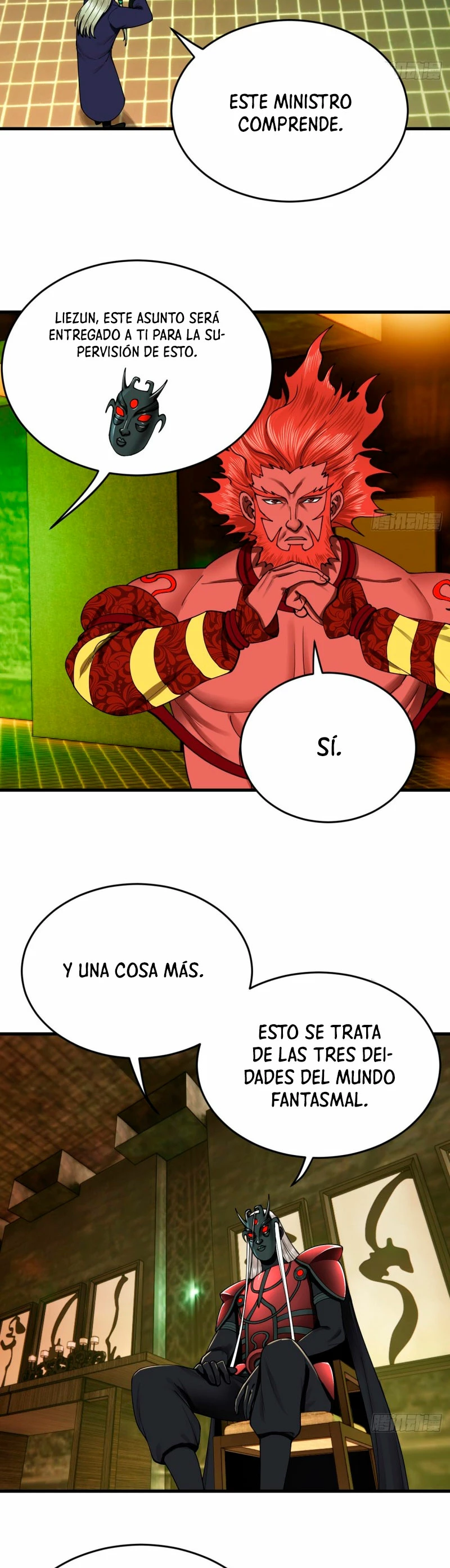 Mis 3000 Años Hacia el Reino Celestial > Capitulo 209 > Page 31