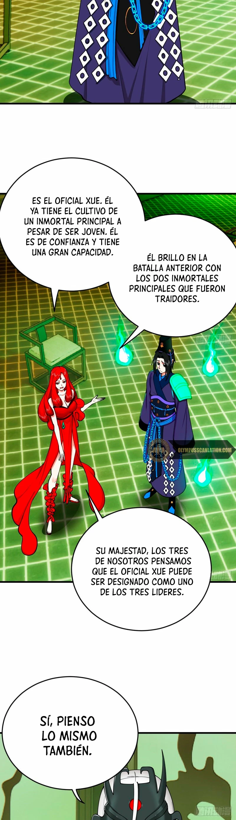 Mis 3000 Años Hacia el Reino Celestial > Capitulo 209 > Page 71