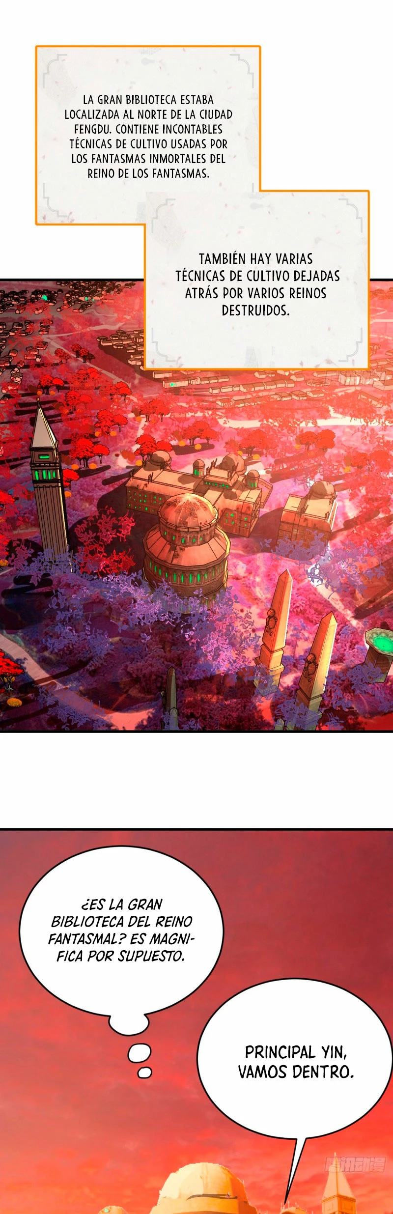 Mis 3000 Años Hacia el Reino Celestial > Capitulo 209 > Page 151