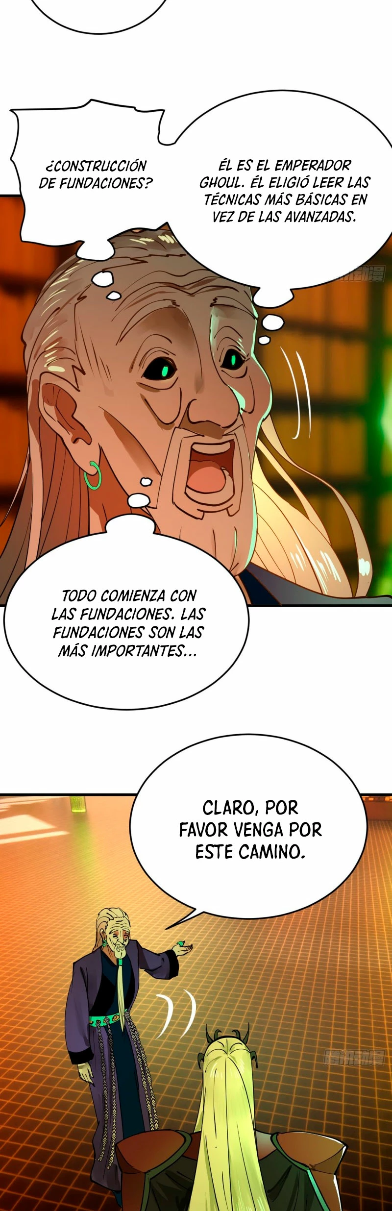 Mis 3000 Años Hacia el Reino Celestial > Capitulo 209 > Page 181