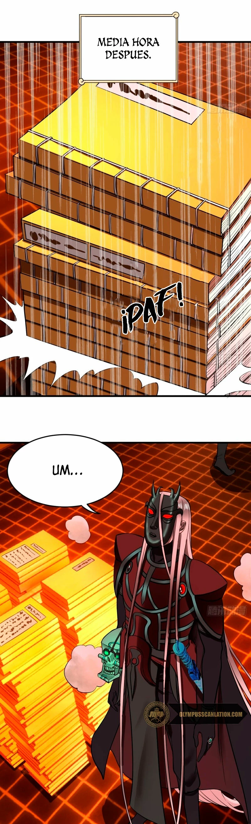 Mis 3000 Años Hacia el Reino Celestial > Capitulo 209 > Page 211