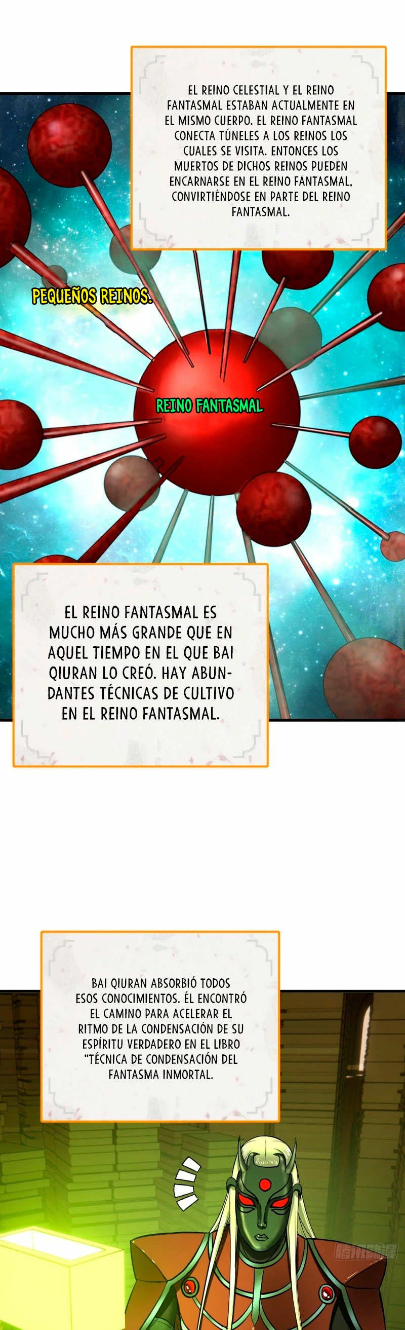 Mis 3000 Años Hacia el Reino Celestial > Capitulo 209 > Page 241