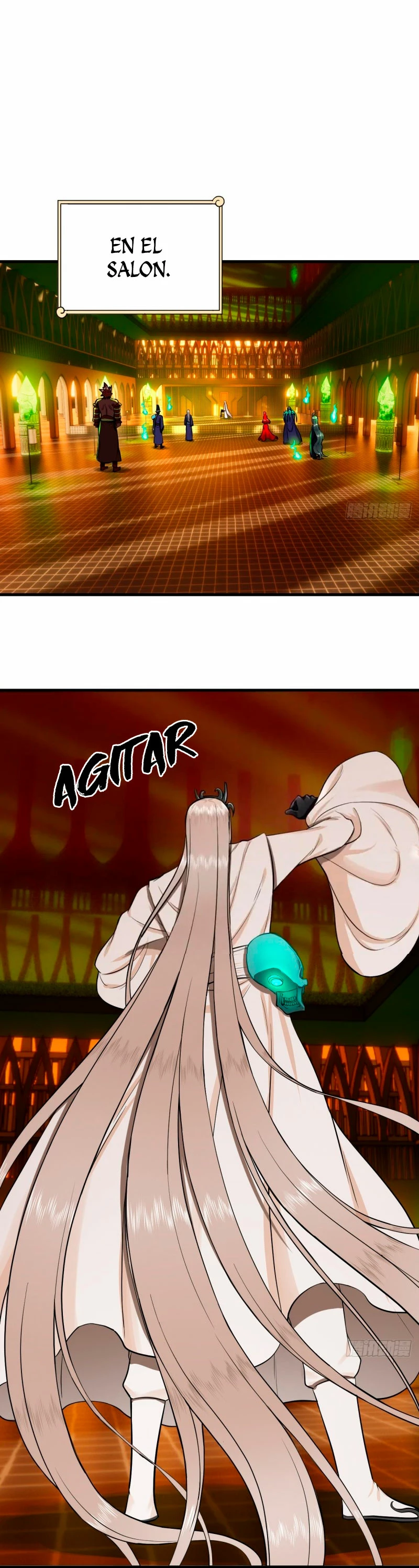 Mis 3000 Años Hacia el Reino Celestial > Capitulo 209 > Page 291