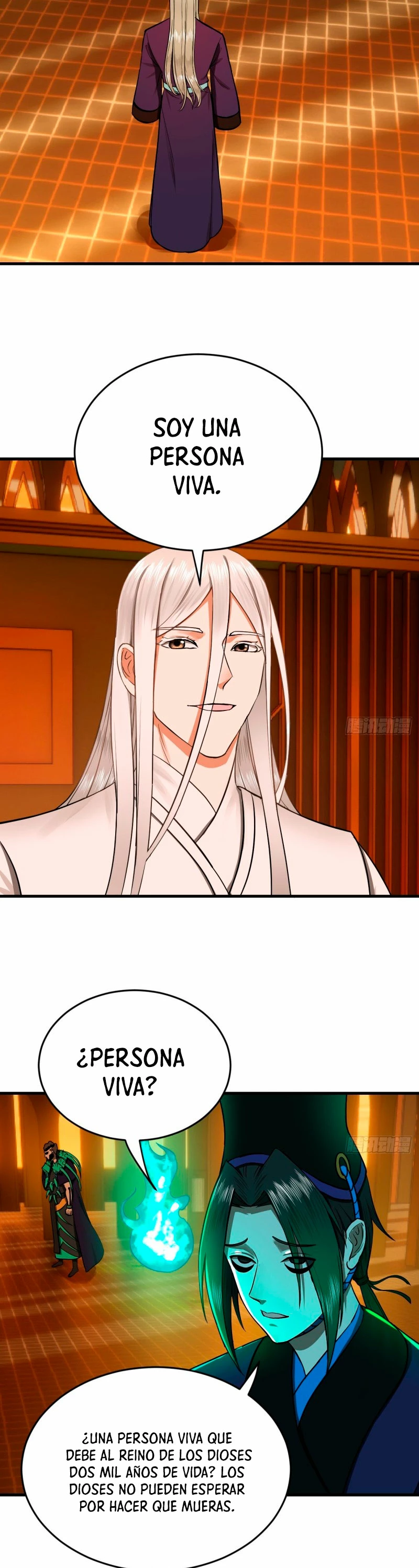 Mis 3000 Años Hacia el Reino Celestial > Capitulo 209 > Page 311
