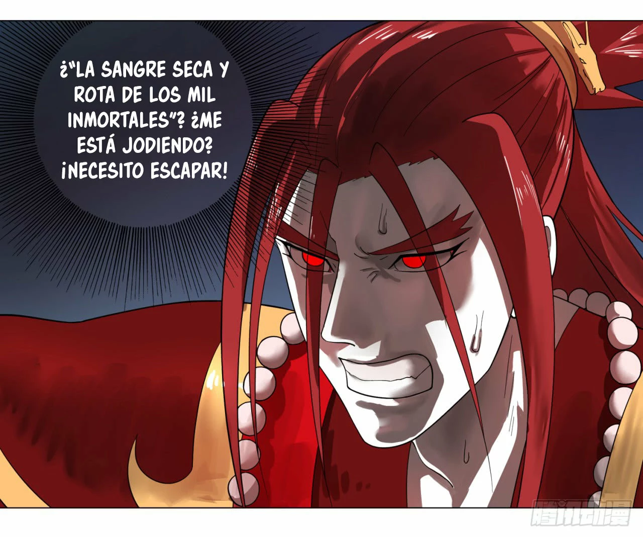 Mis 3000 Años Hacia el Reino Celestial > Capitulo 21 > Page 121