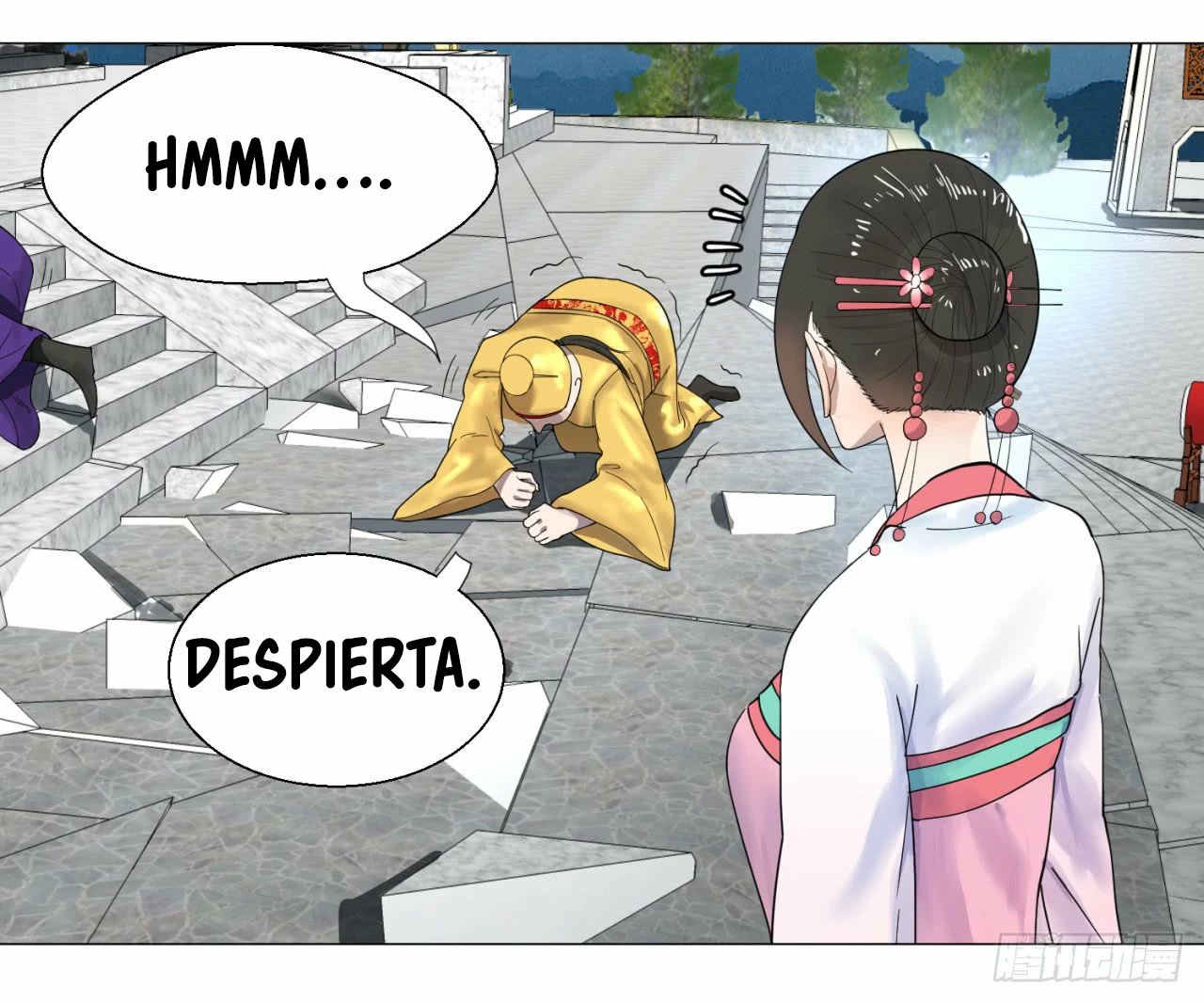 Mis 3000 Años Hacia el Reino Celestial > Capitulo 21 > Page 361
