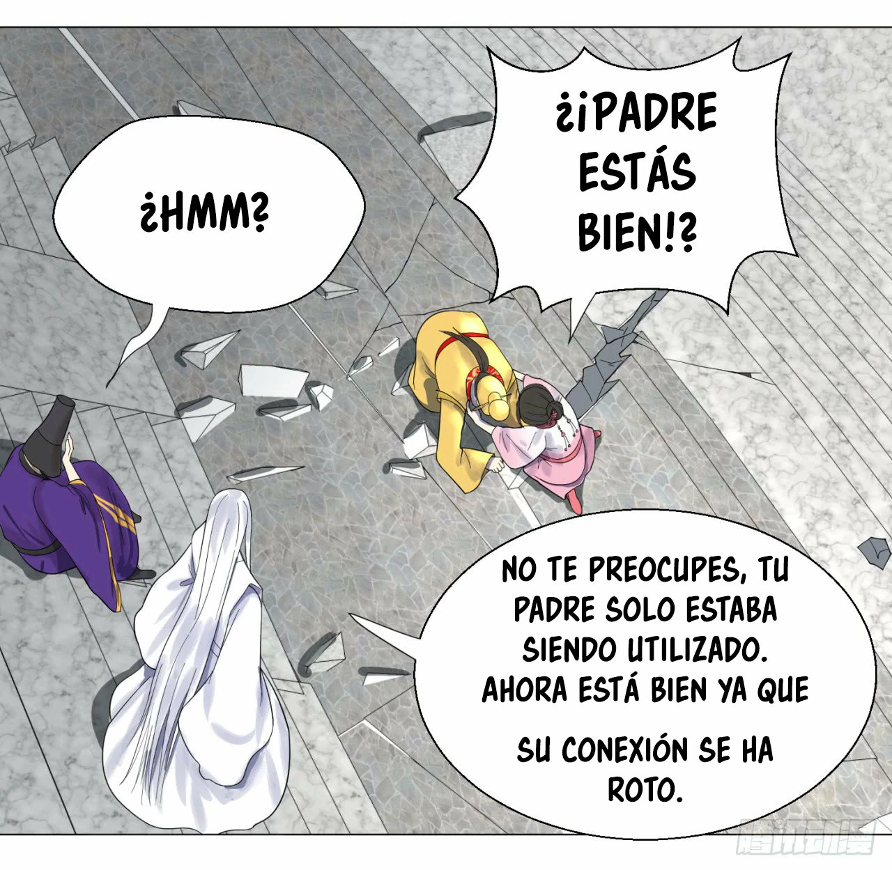 Mis 3000 Años Hacia el Reino Celestial > Capitulo 21 > Page 381