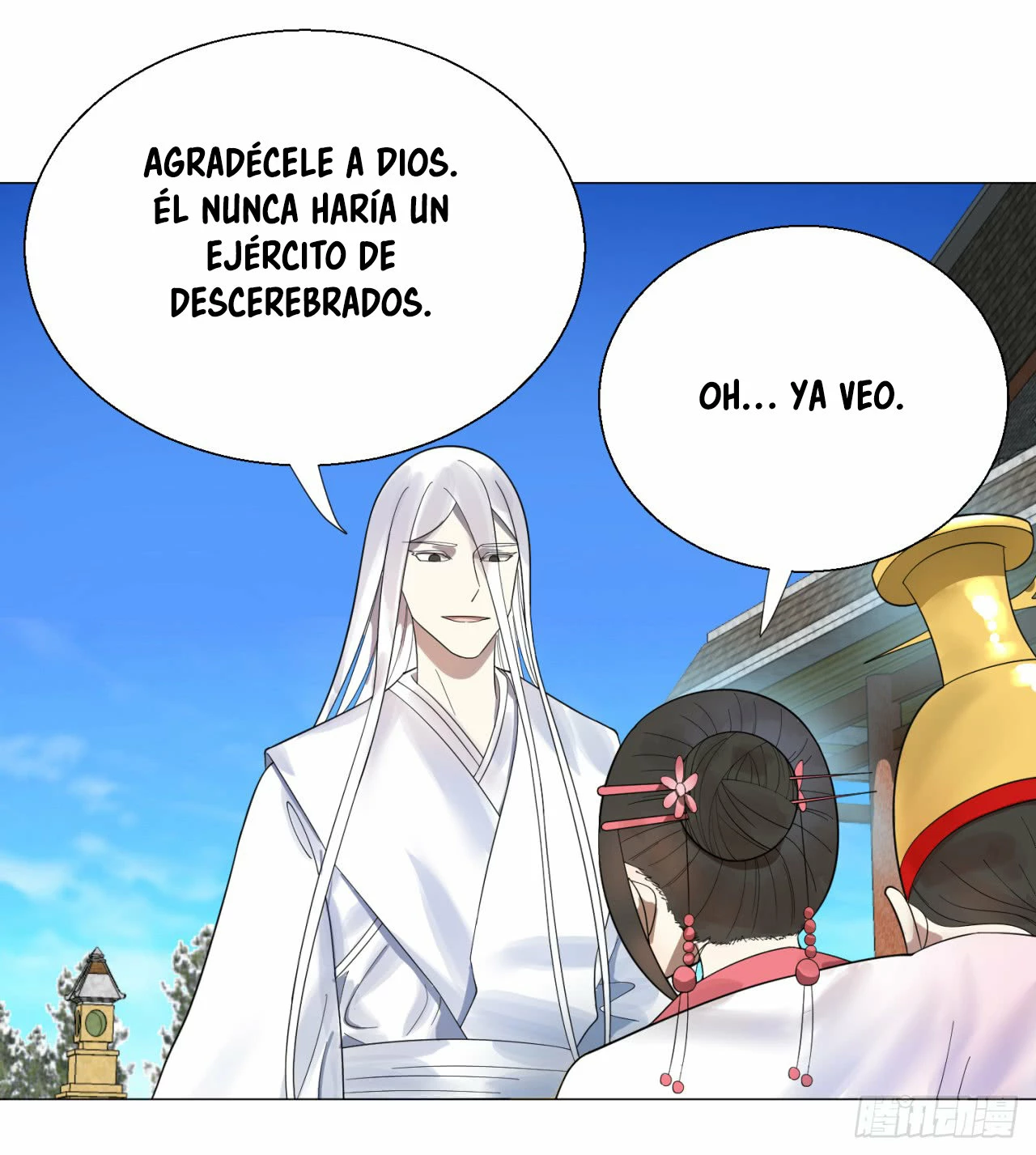 Mis 3000 Años Hacia el Reino Celestial > Capitulo 21 > Page 391