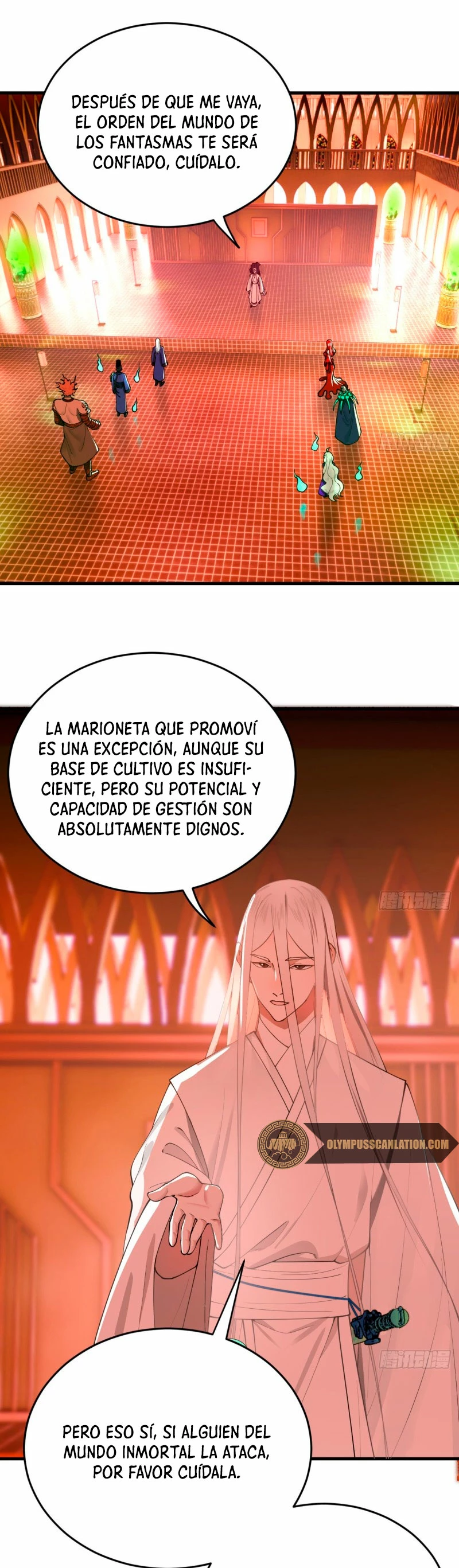 Mis 3000 Años Hacia el Reino Celestial > Capitulo 210 > Page 21