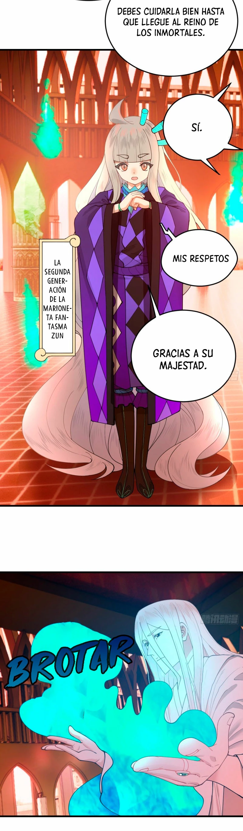 Mis 3000 Años Hacia el Reino Celestial > Capitulo 210 > Page 31