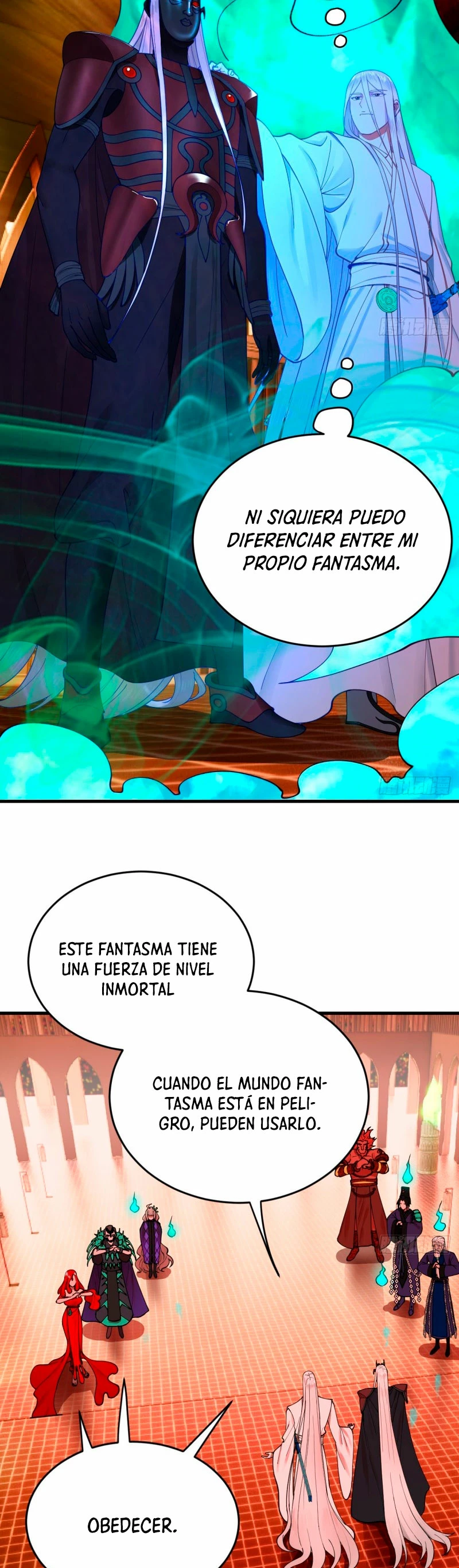 Mis 3000 Años Hacia el Reino Celestial > Capitulo 210 > Page 51