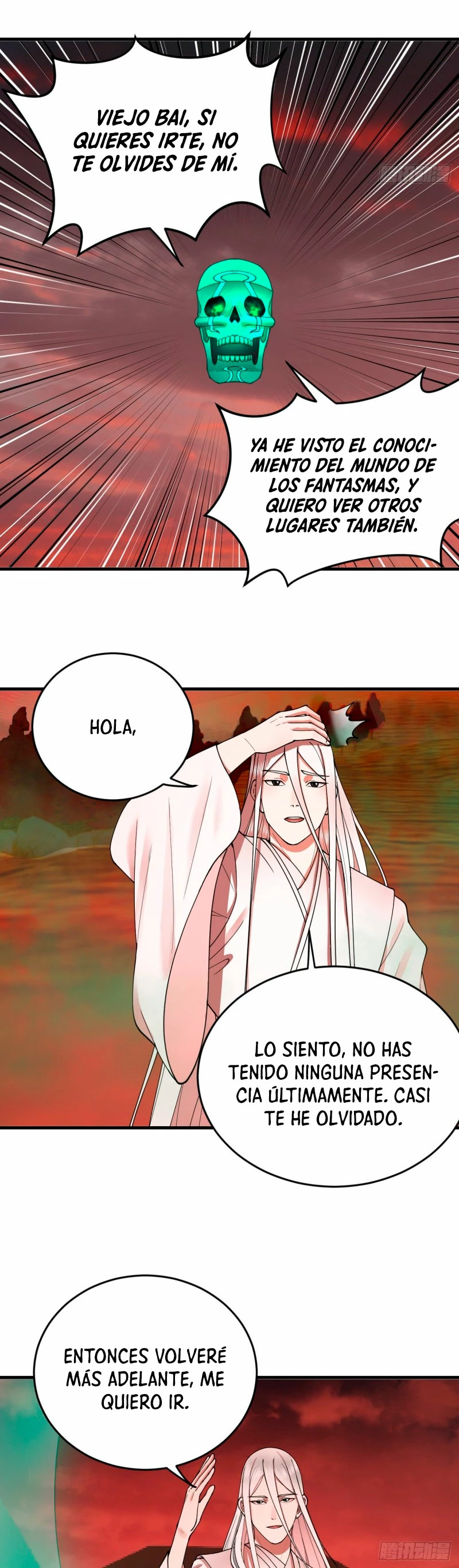 Mis 3000 Años Hacia el Reino Celestial > Capitulo 210 > Page 71