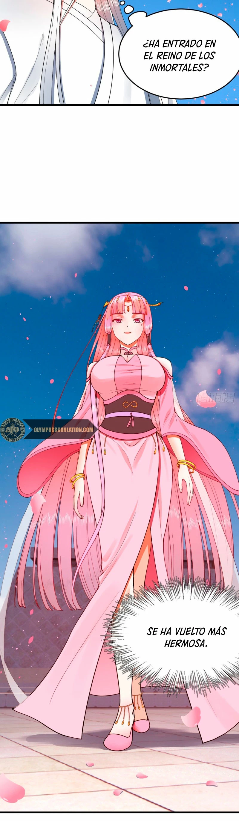 Mis 3000 Años Hacia el Reino Celestial > Capitulo 210 > Page 111