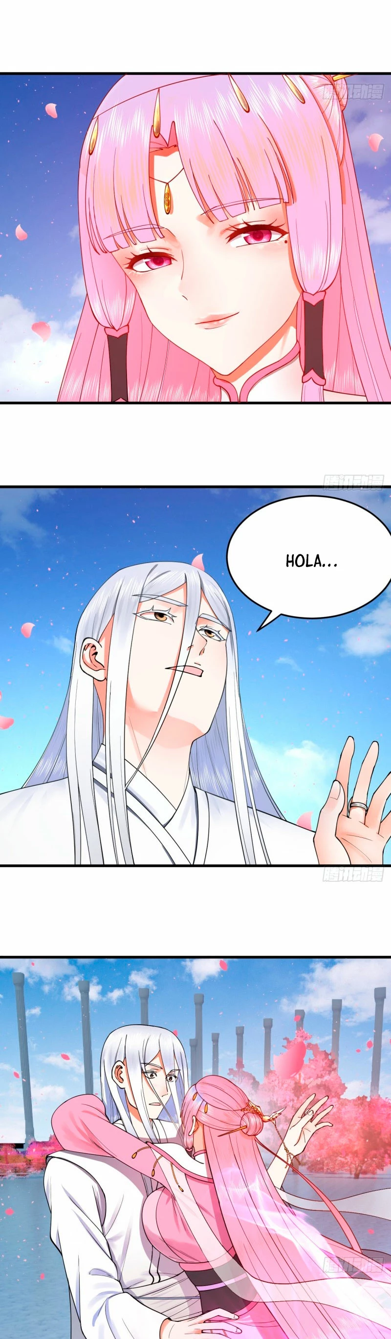 Mis 3000 Años Hacia el Reino Celestial > Capitulo 210 > Page 121