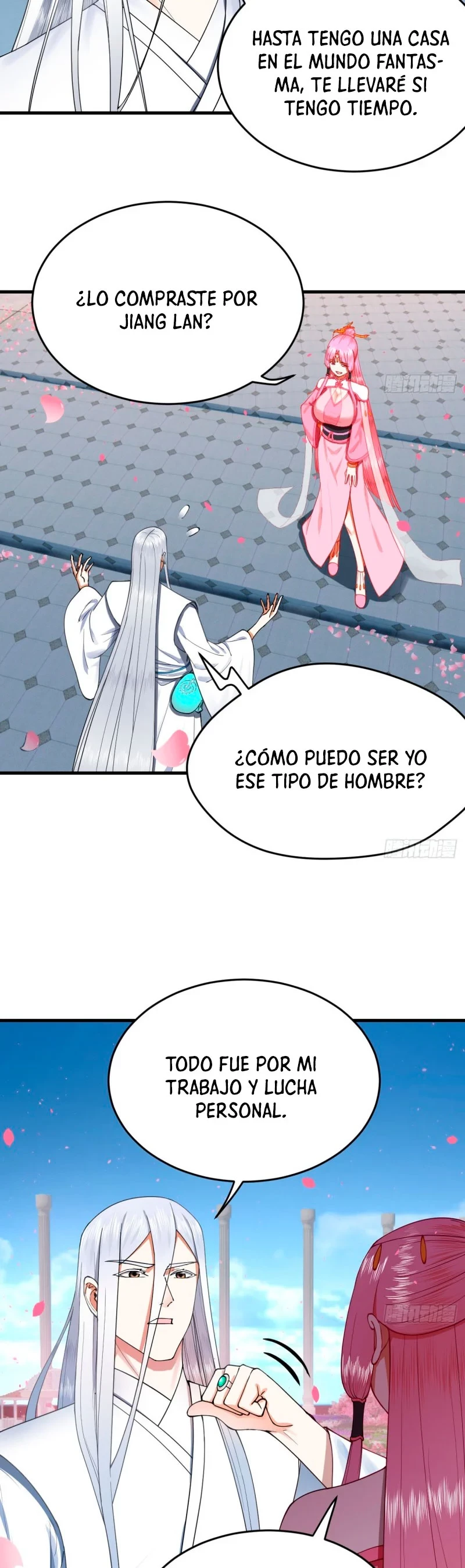 Mis 3000 Años Hacia el Reino Celestial > Capitulo 210 > Page 161