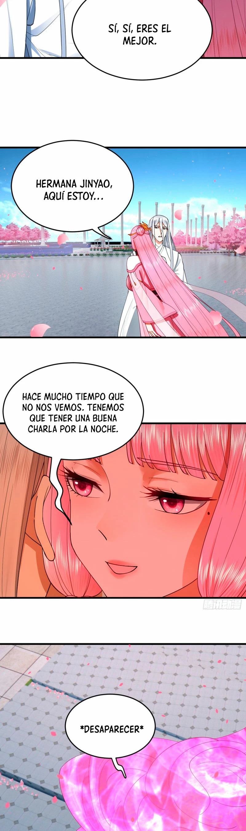 Mis 3000 Años Hacia el Reino Celestial > Capitulo 210 > Page 171