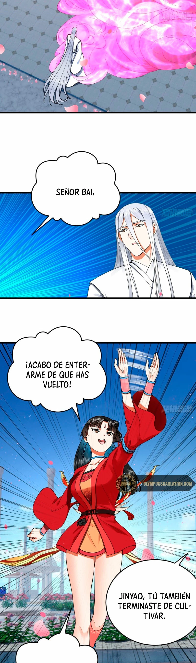 Mis 3000 Años Hacia el Reino Celestial > Capitulo 210 > Page 181