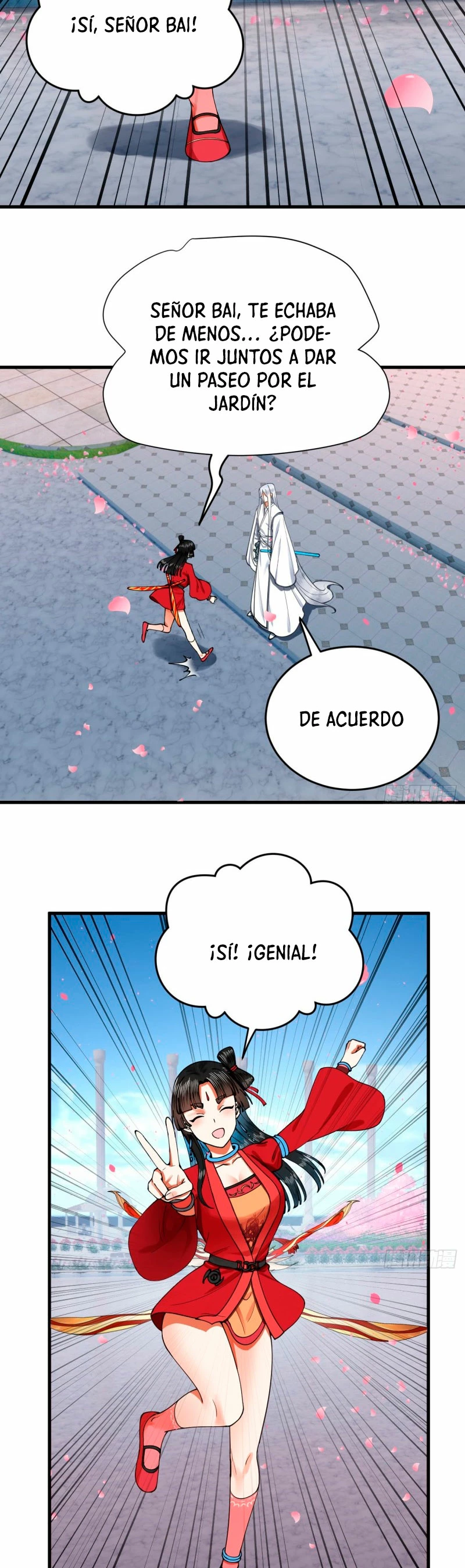 Mis 3000 Años Hacia el Reino Celestial > Capitulo 210 > Page 201