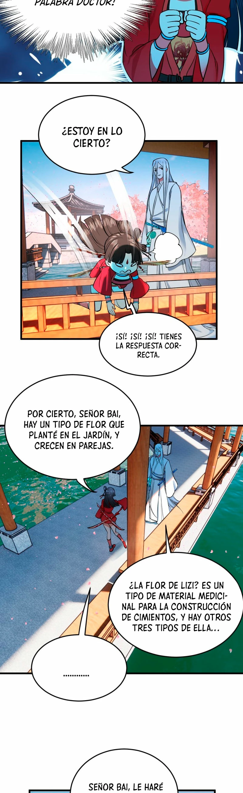 Mis 3000 Años Hacia el Reino Celestial > Capitulo 210 > Page 241