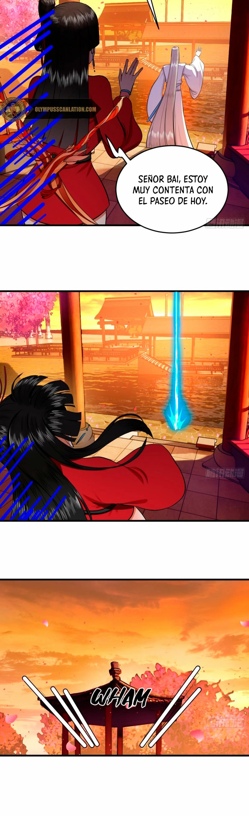 Mis 3000 Años Hacia el Reino Celestial > Capitulo 210 > Page 261