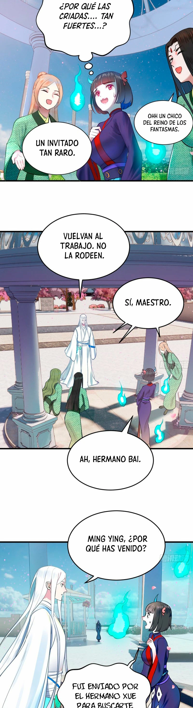 Mis 3000 Años Hacia el Reino Celestial > Capitulo 211 > Page 101