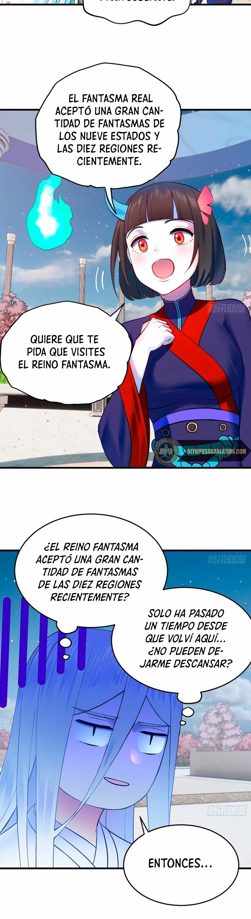 Mis 3000 Años Hacia el Reino Celestial > Capitulo 211 > Page 121