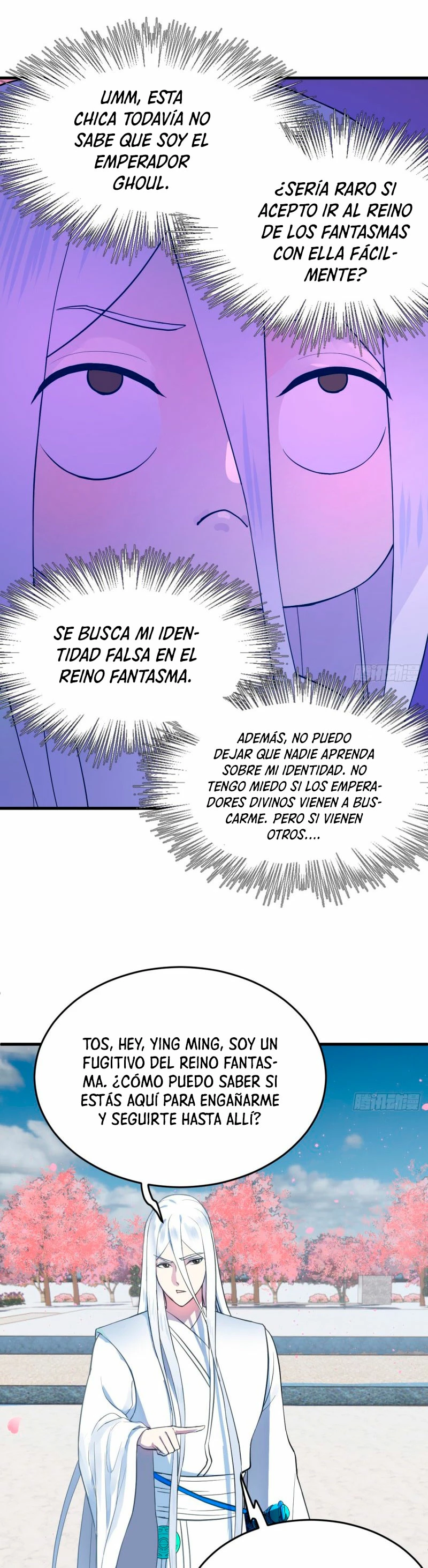 Mis 3000 Años Hacia el Reino Celestial > Capitulo 211 > Page 131