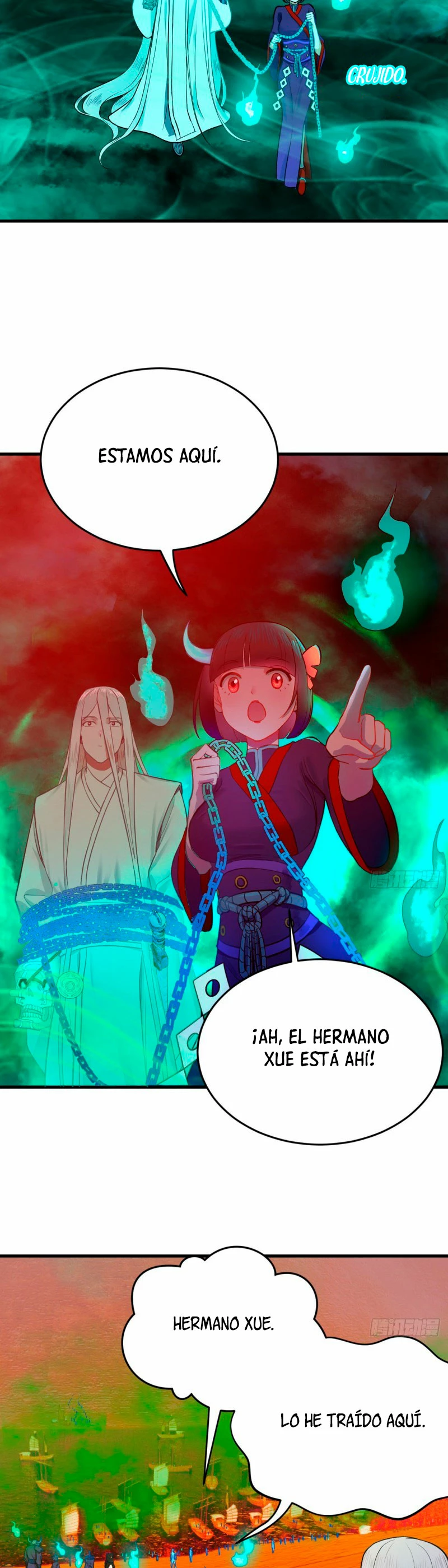 Mis 3000 Años Hacia el Reino Celestial > Capitulo 211 > Page 191