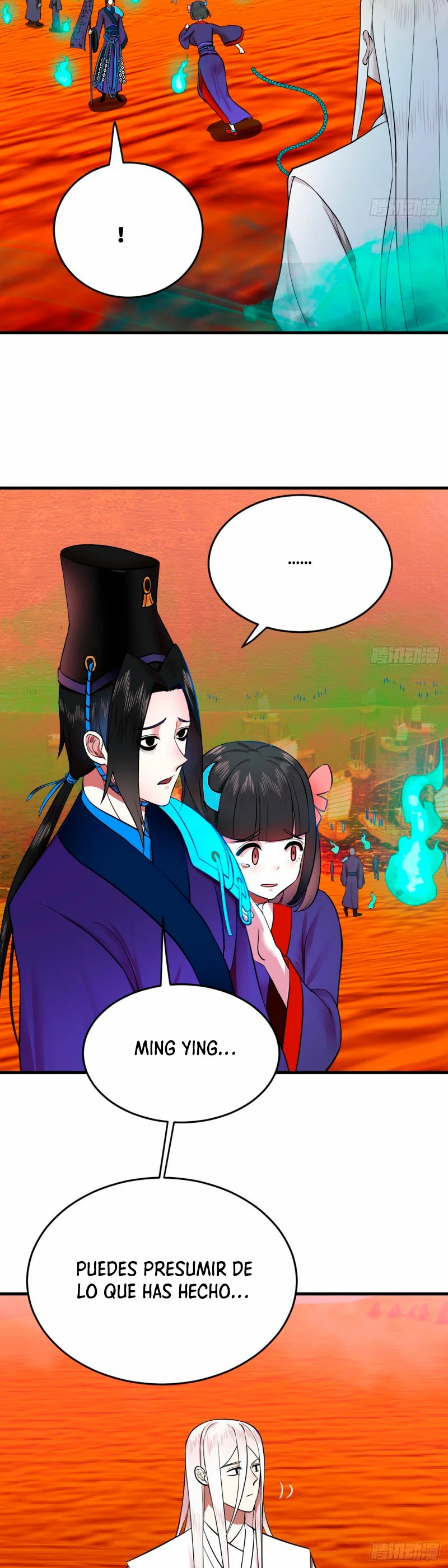 Mis 3000 Años Hacia el Reino Celestial > Capitulo 211 > Page 201