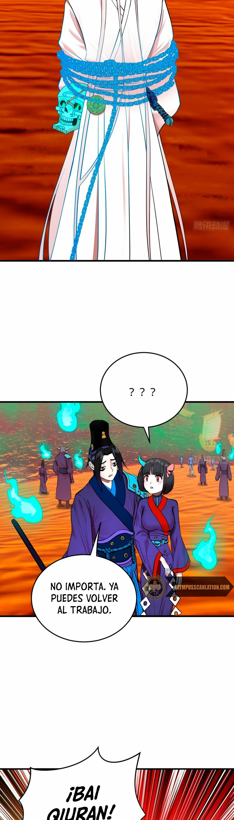 Mis 3000 Años Hacia el Reino Celestial > Capitulo 211 > Page 211