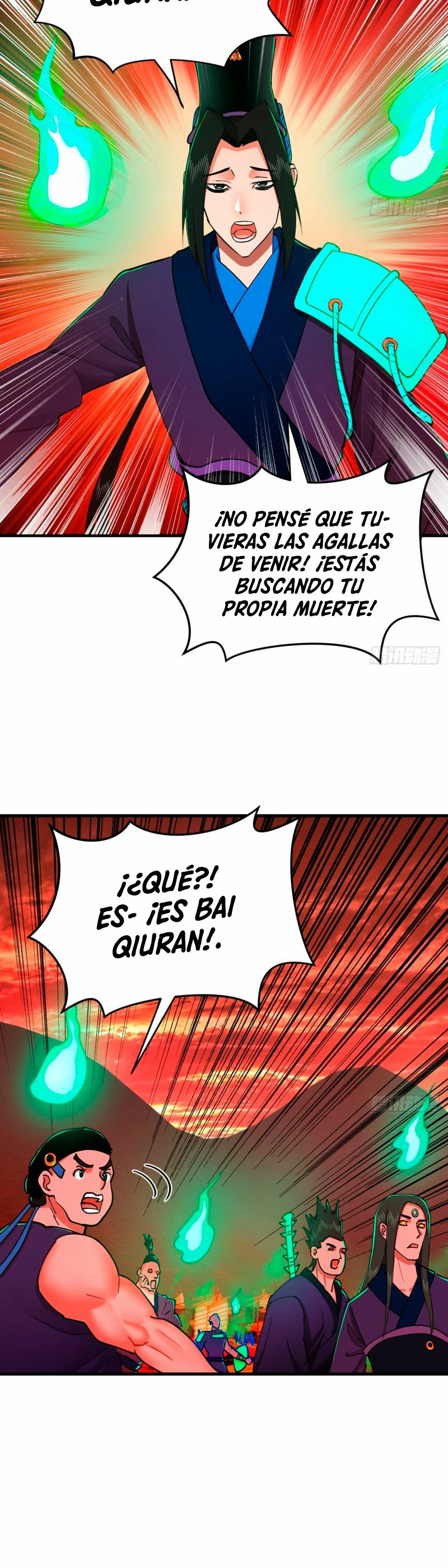 Mis 3000 Años Hacia el Reino Celestial > Capitulo 211 > Page 221