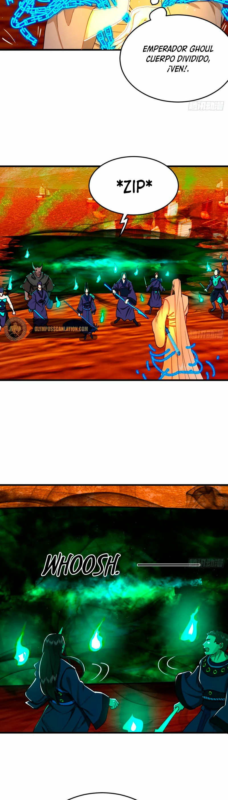 Mis 3000 Años Hacia el Reino Celestial > Capitulo 211 > Page 251