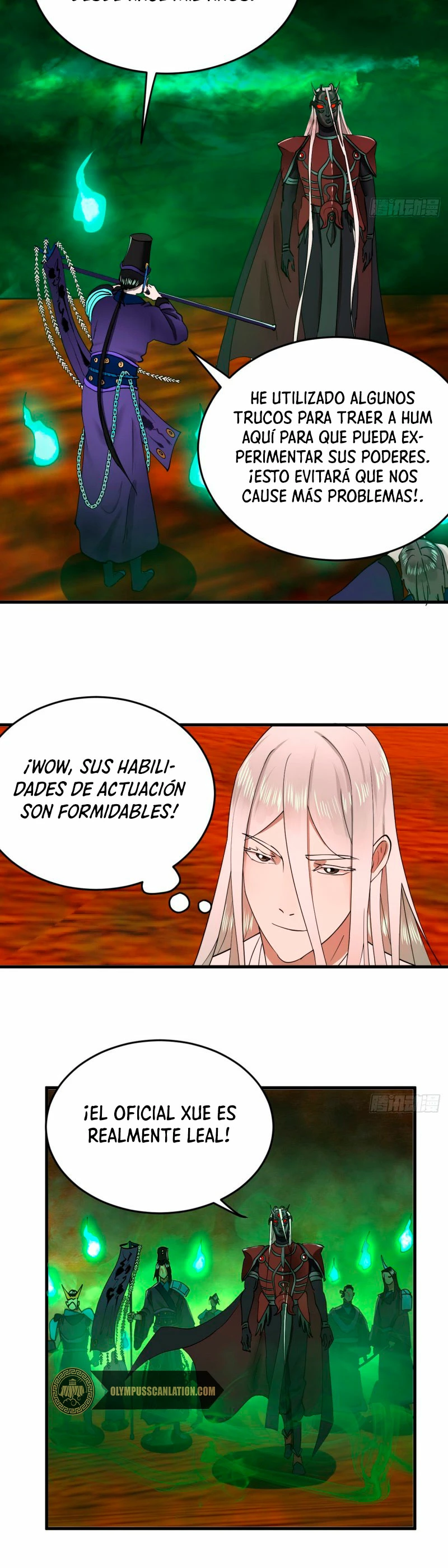 Mis 3000 Años Hacia el Reino Celestial > Capitulo 211 > Page 271