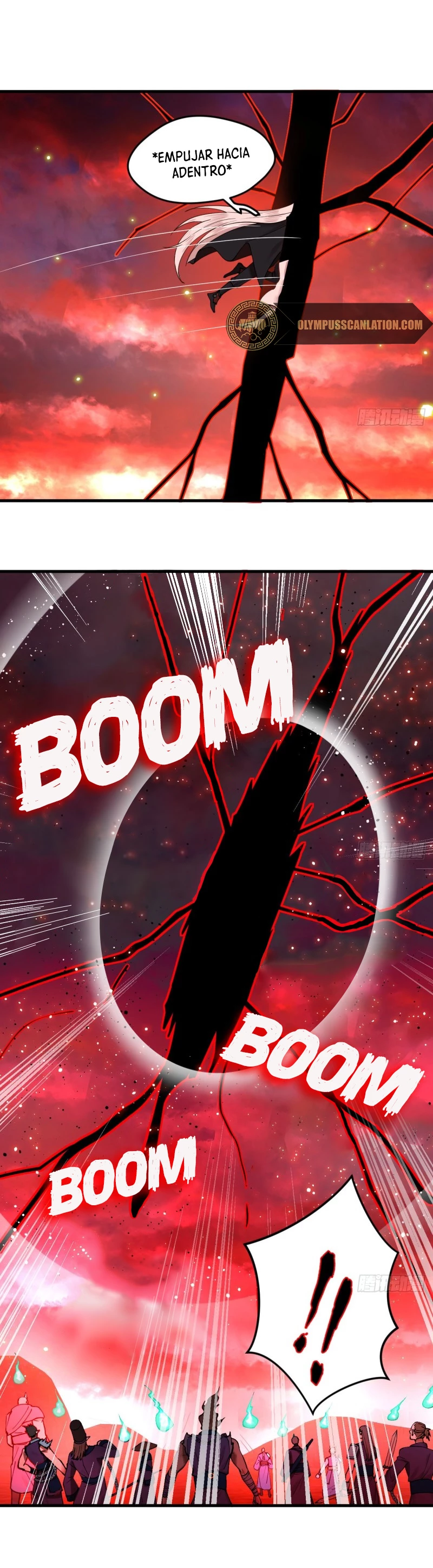 Mis 3000 Años Hacia el Reino Celestial > Capitulo 212 > Page 21