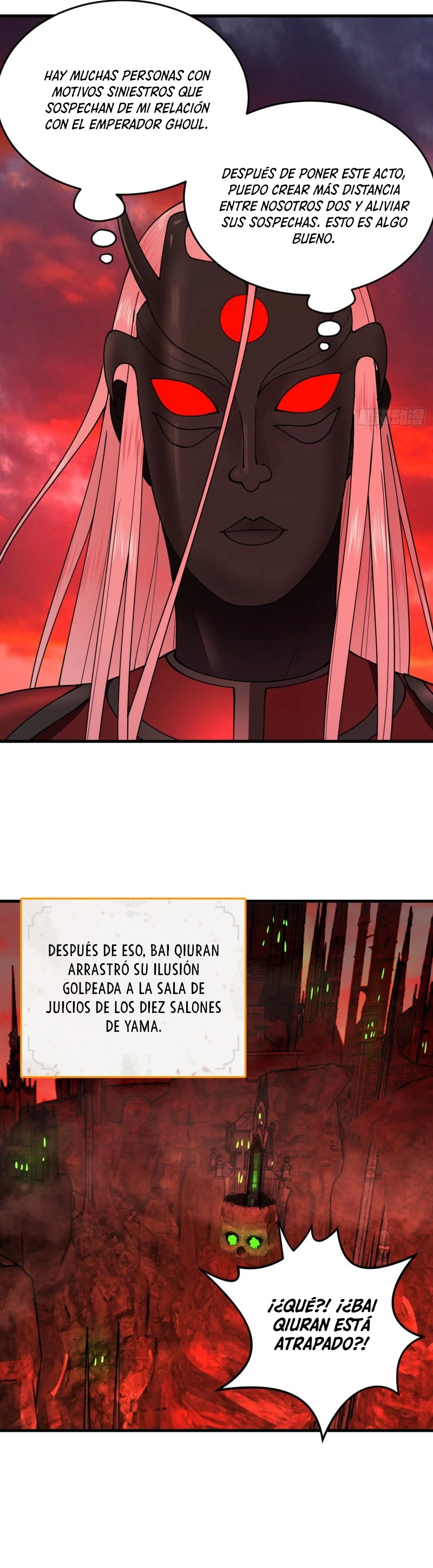 Mis 3000 Años Hacia el Reino Celestial > Capitulo 212 > Page 81