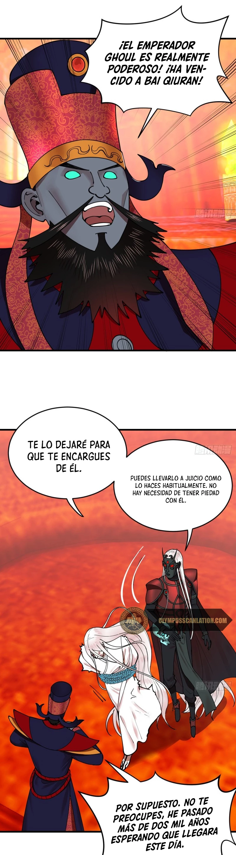 Mis 3000 Años Hacia el Reino Celestial > Capitulo 212 > Page 101