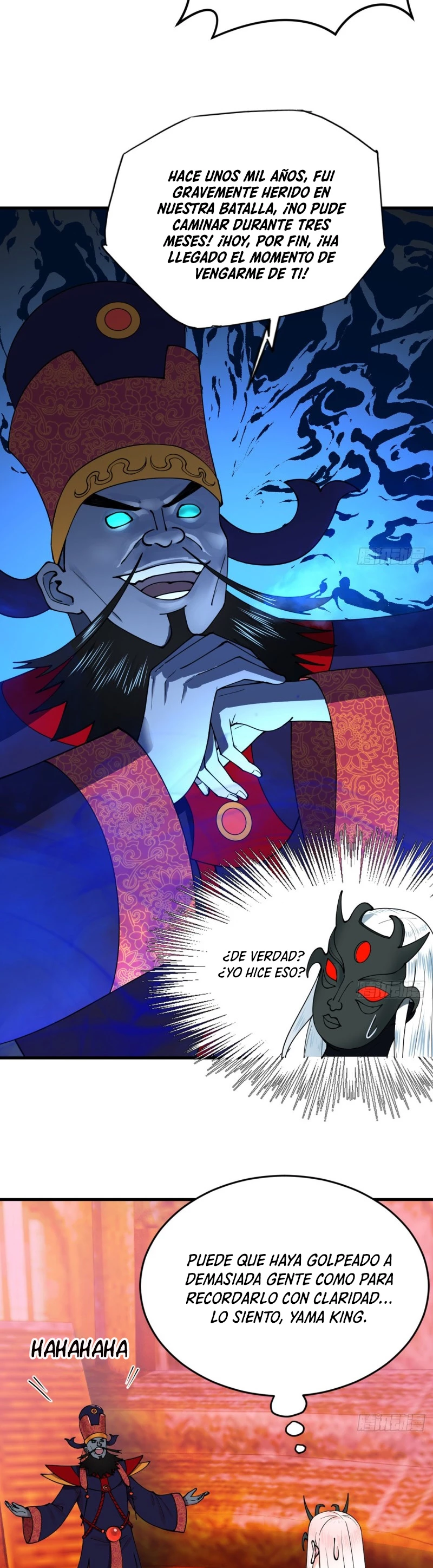 Mis 3000 Años Hacia el Reino Celestial > Capitulo 212 > Page 111