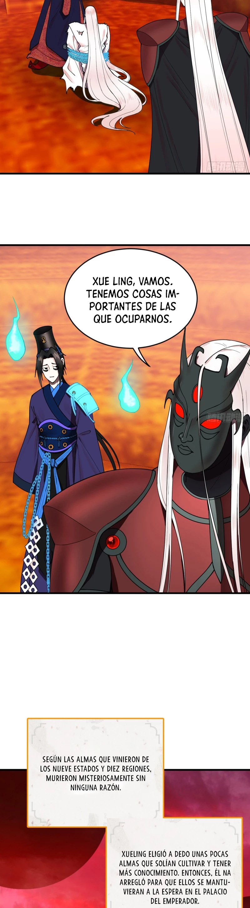 Mis 3000 Años Hacia el Reino Celestial > Capitulo 212 > Page 121