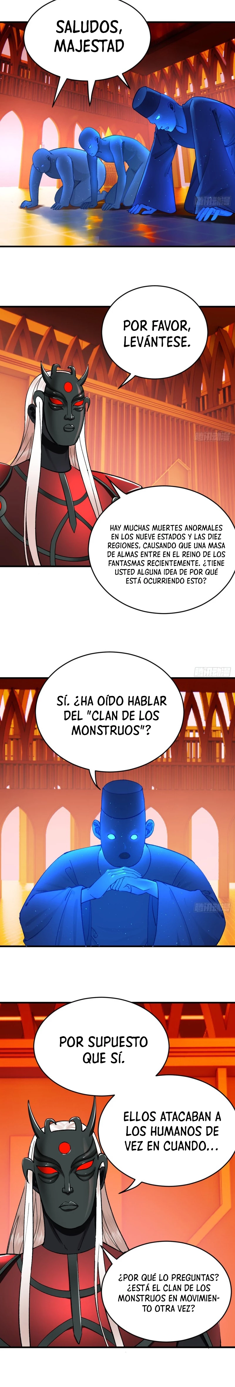 Mis 3000 Años Hacia el Reino Celestial > Capitulo 212 > Page 141