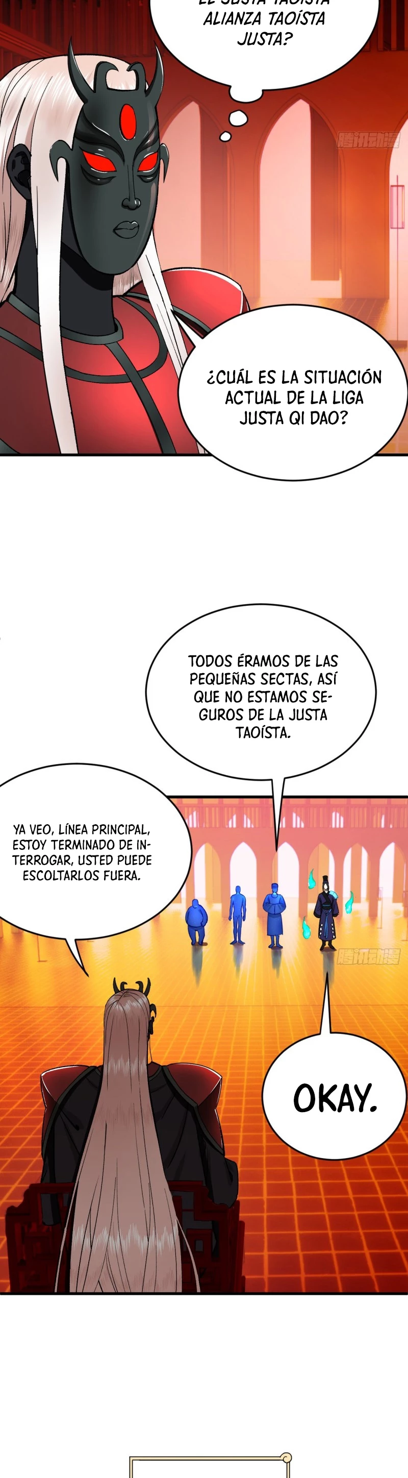 Mis 3000 Años Hacia el Reino Celestial > Capitulo 212 > Page 161