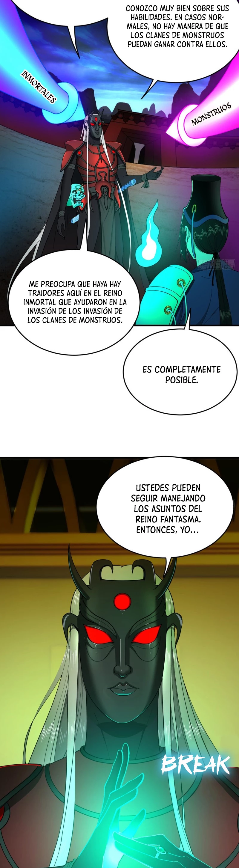 Mis 3000 Años Hacia el Reino Celestial > Capitulo 212 > Page 181