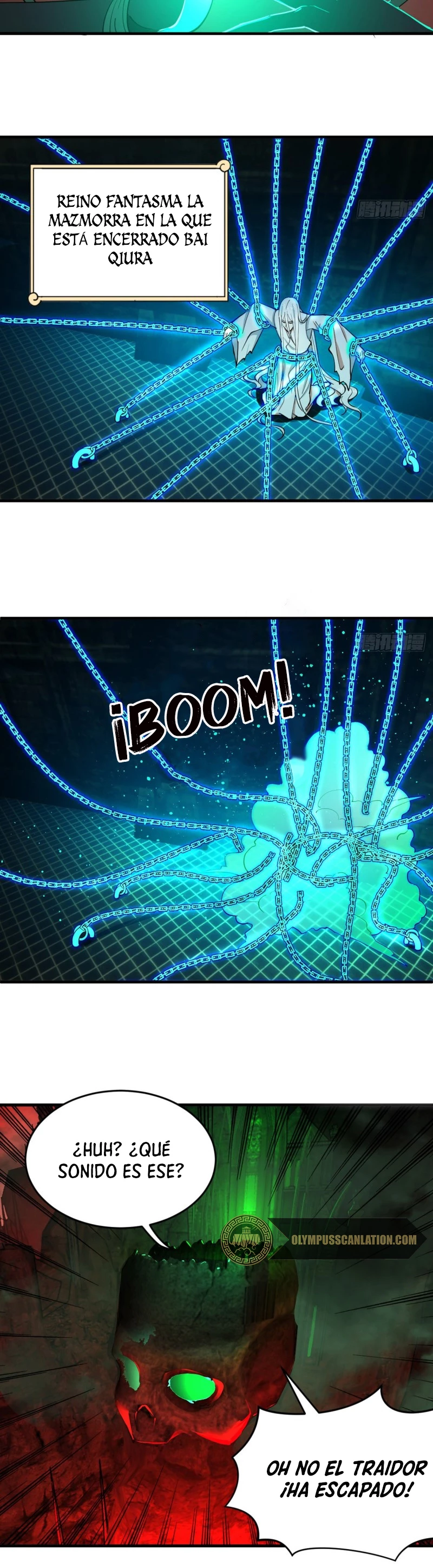 Mis 3000 Años Hacia el Reino Celestial > Capitulo 212 > Page 201