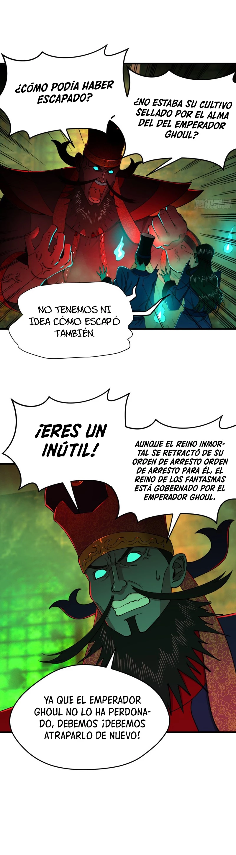 Mis 3000 Años Hacia el Reino Celestial > Capitulo 212 > Page 211