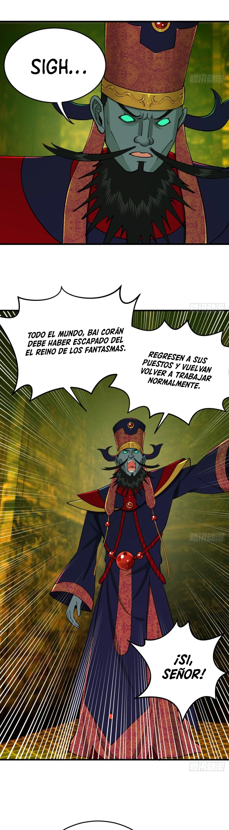 Mis 3000 Años Hacia el Reino Celestial > Capitulo 212 > Page 241