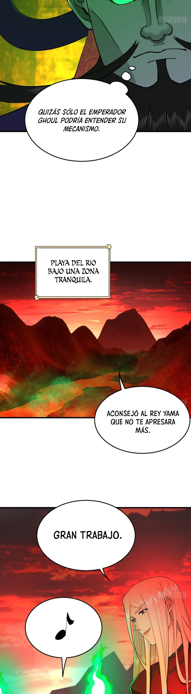 Mis 3000 Años Hacia el Reino Celestial > Capitulo 212 > Page 261