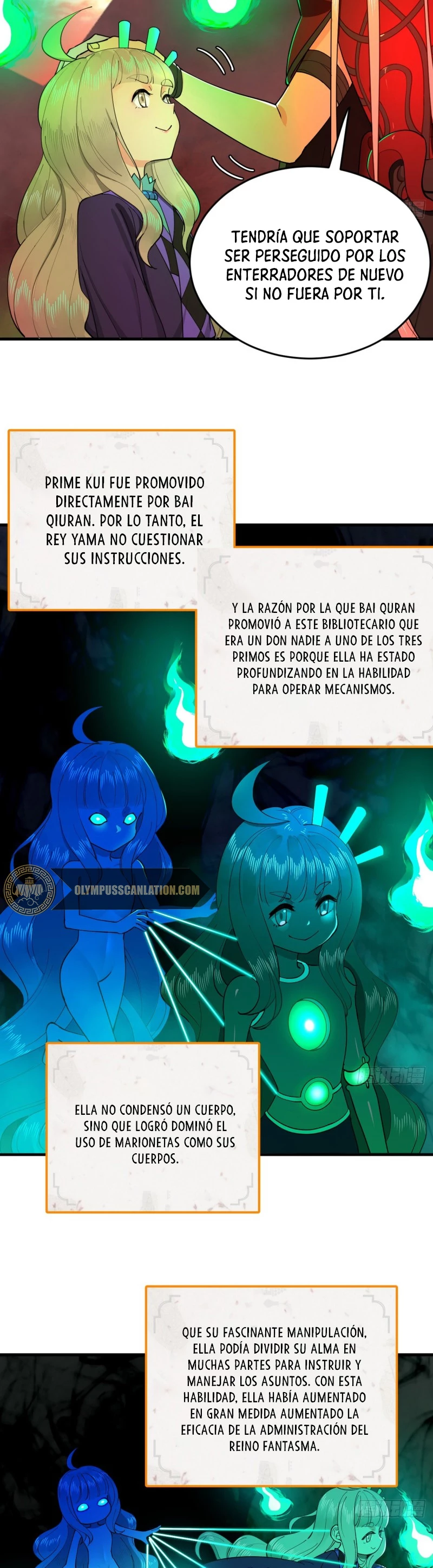 Mis 3000 Años Hacia el Reino Celestial > Capitulo 212 > Page 271