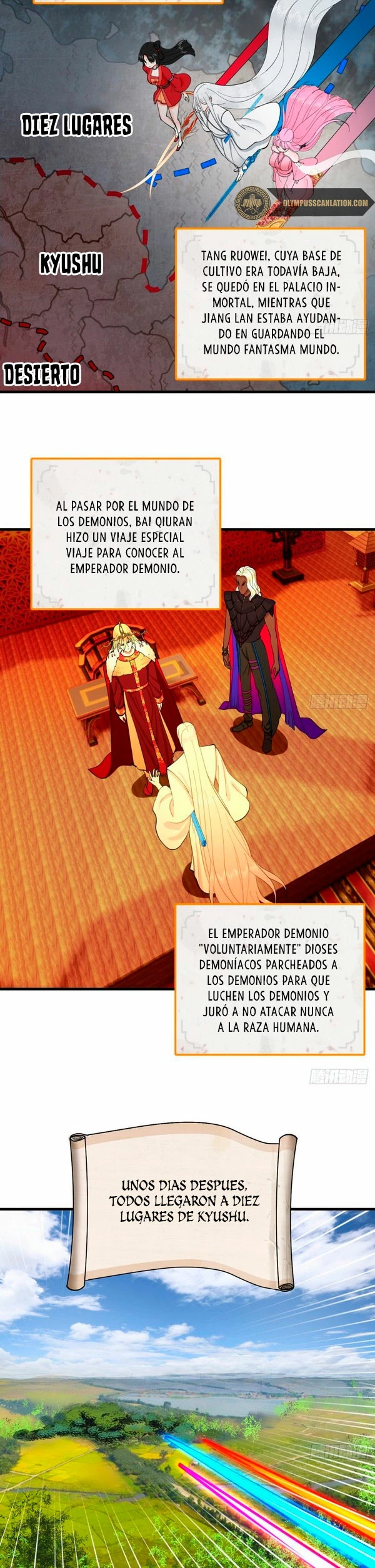 Mis 3000 Años Hacia el Reino Celestial > Capitulo 213 > Page 31