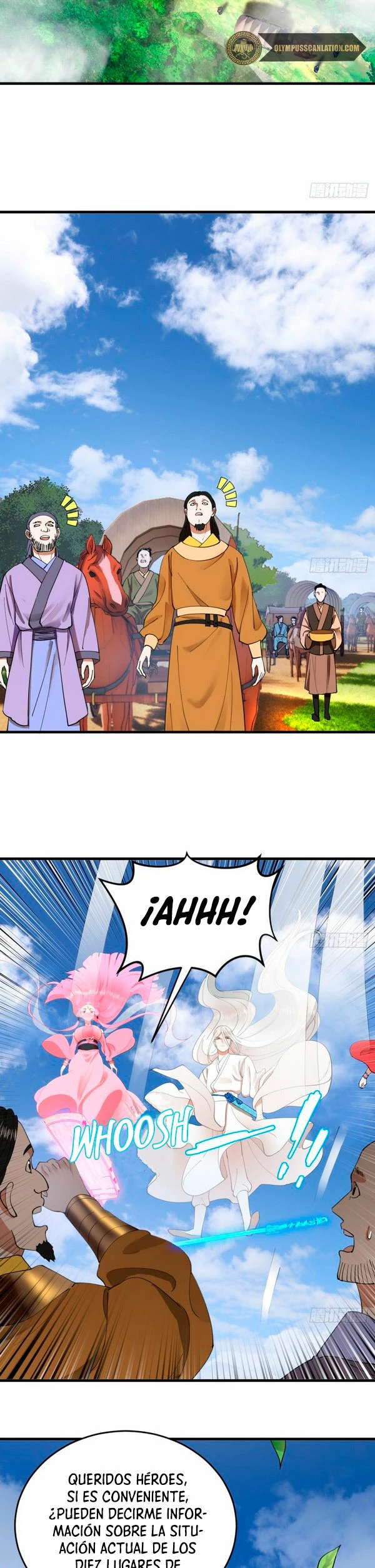 Mis 3000 Años Hacia el Reino Celestial > Capitulo 213 > Page 51