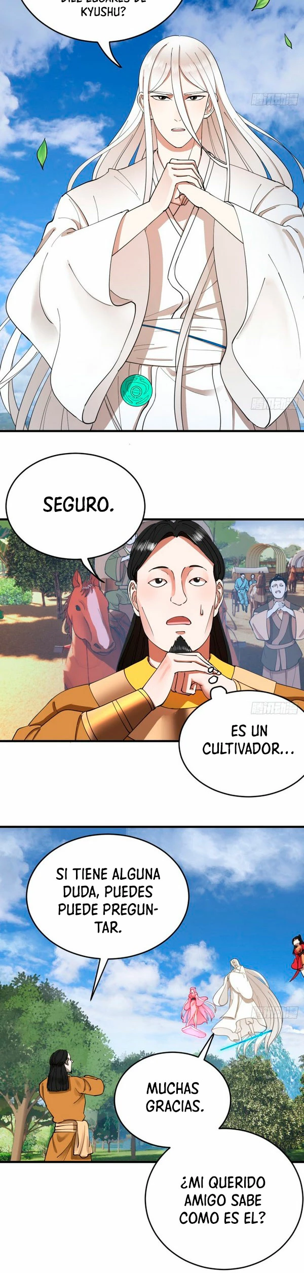 Mis 3000 Años Hacia el Reino Celestial > Capitulo 213 > Page 61