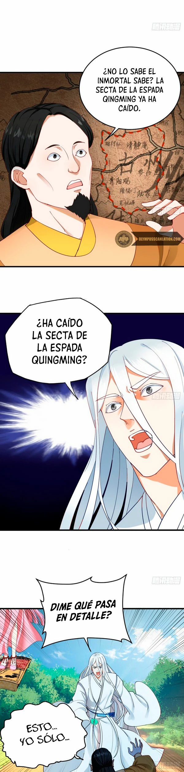 Mis 3000 Años Hacia el Reino Celestial > Capitulo 213 > Page 71